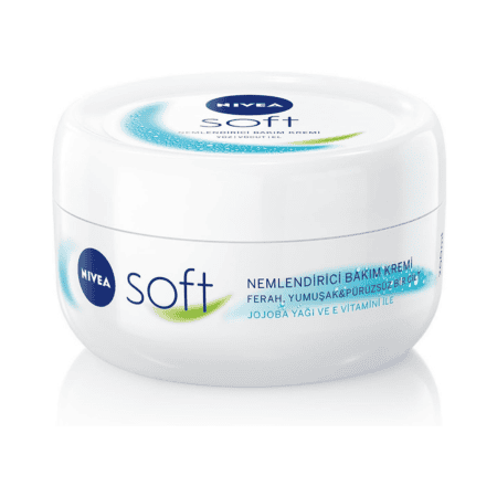 Nivea Soft Nemlendirici Bakım Kremi